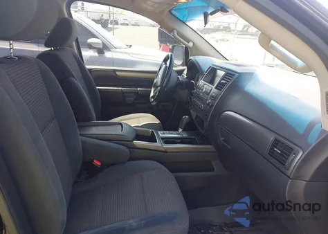 2013 Nissan Armada Sv/Sl/Platinum из США, поврежденный, VIN 5N1AA0ND6DN606503